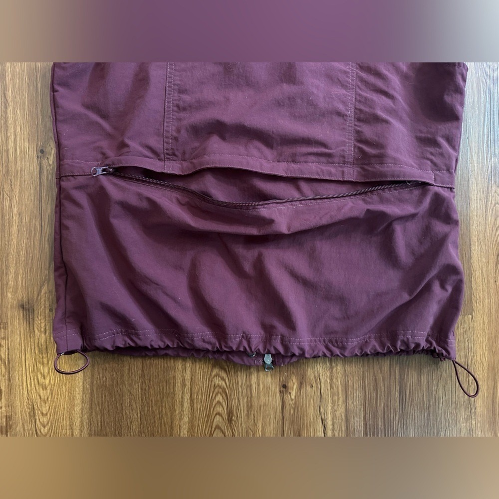 Magellan's Women's RFID Traveler's Nylon Utility Vest 15 Pockets Zip Front - Picture 6 of 10